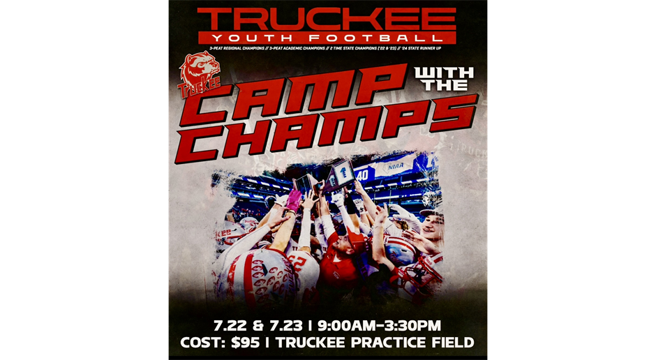 Camp with the Champs!